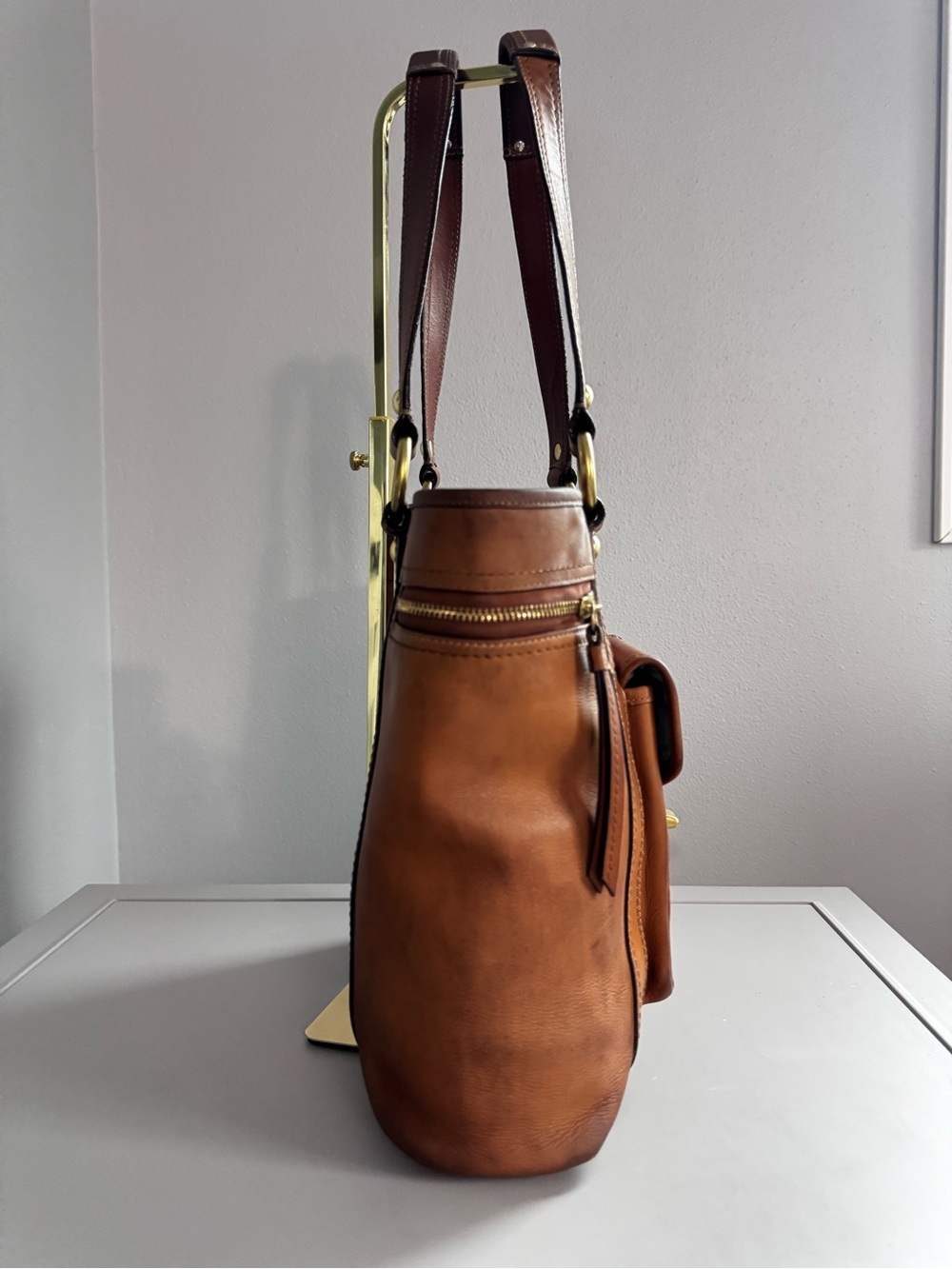 Rare Vintage Coach Gigi Tote #F12888 - Picture 3 of 9